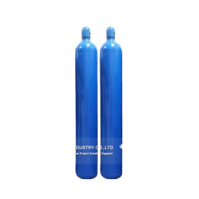 125CF DOT-3AA oxygen argon co2 helium gas cylinder /bottle price
